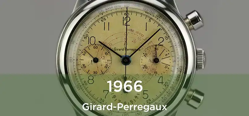  1966 Girard-Perregaux