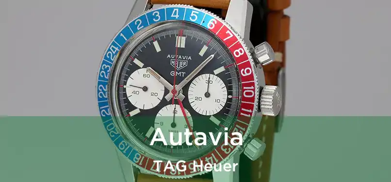  Autavia TAG Heuer
