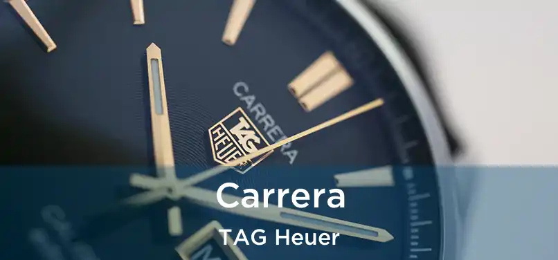  Carrera TAG Heuer
