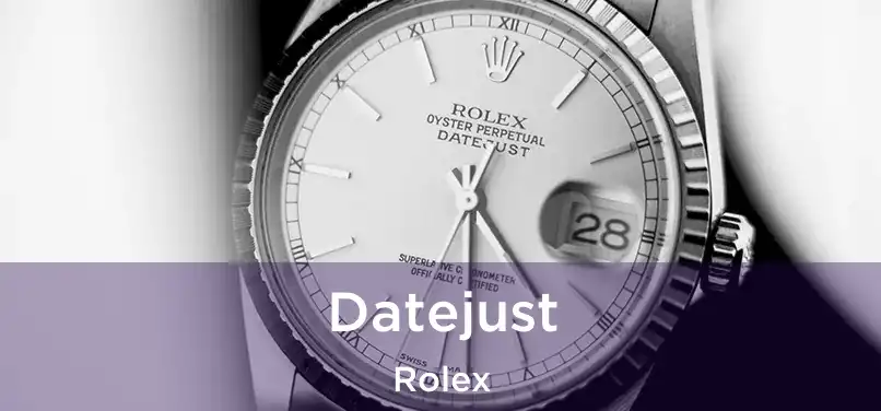  Datejust Rolex
