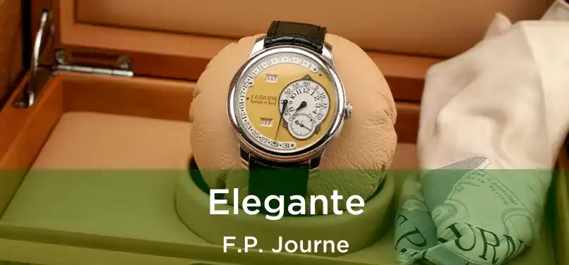  Elegante F.P. Journe