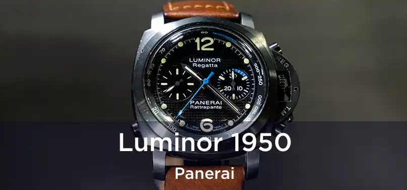  Luminor 1950 Panerai
