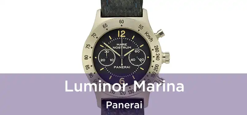  Luminor Marina Panerai