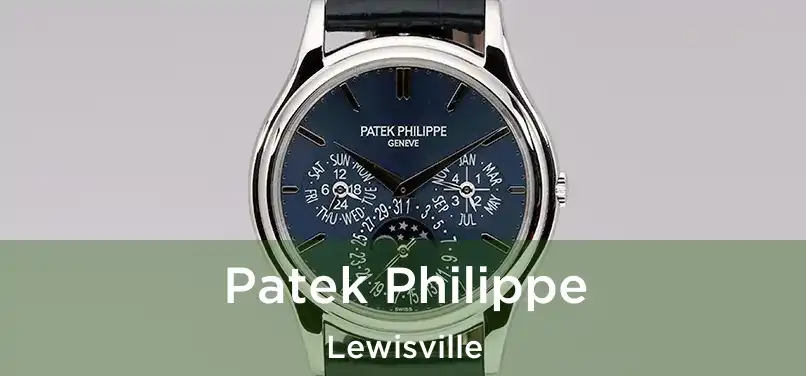  Patek Philippe Lewisville