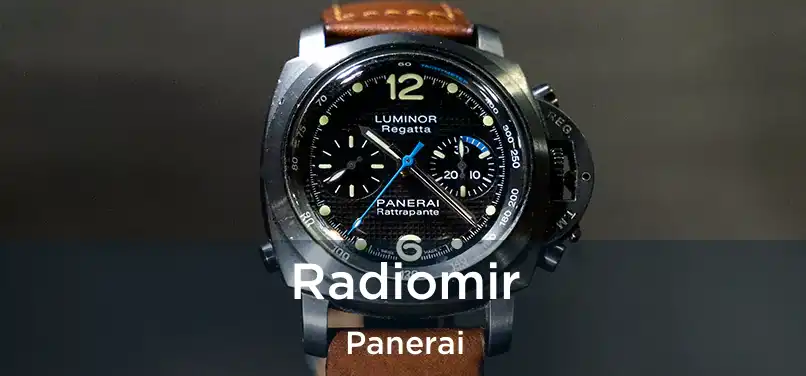  Radiomir Panerai