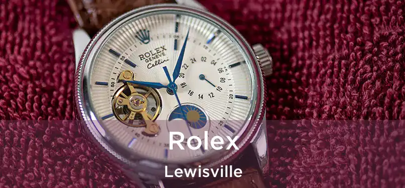  Rolex Lewisville